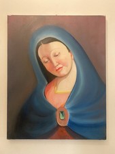 Olio su tela 50x40 pittore