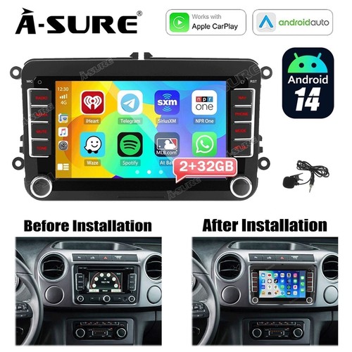 Autoradio android 14 - 7",