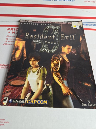 Resident evil zero official - evil,