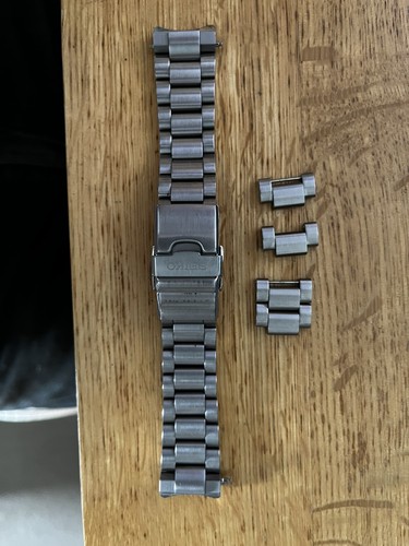 Bracciale originale seiko 20mm - bracciale,