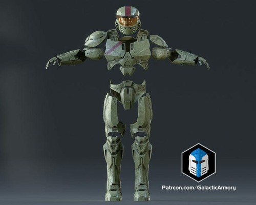 Halo wars mjolnir mark - mjolnir, 4