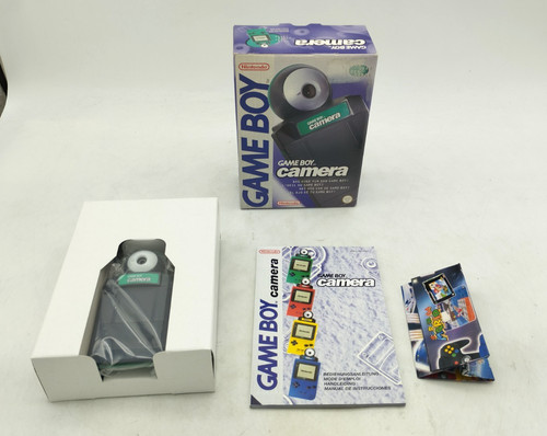 Nintendo game boy - boy, camera