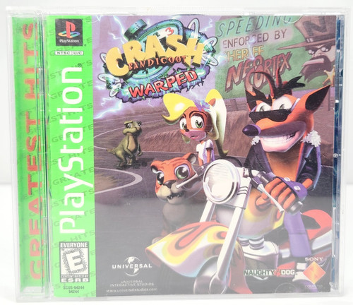 Crash bandicoot warped - crash,