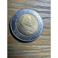 Pipa 500 Lire Città del