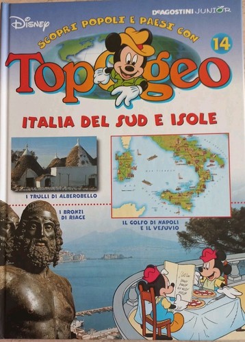 Topogeo 14 italia del - @,