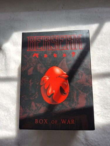 Berserk box war dvd boxset - of,