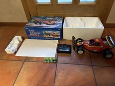 TANDY RADIO SHACK RC BUGGY RED