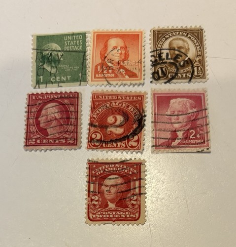 Francobolli rari usa - francobolli,