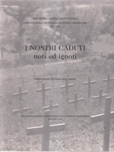 Nostri caduti noti ignoti - i, e