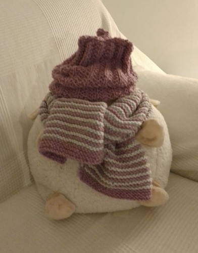 Cappello con sciarpa - ,