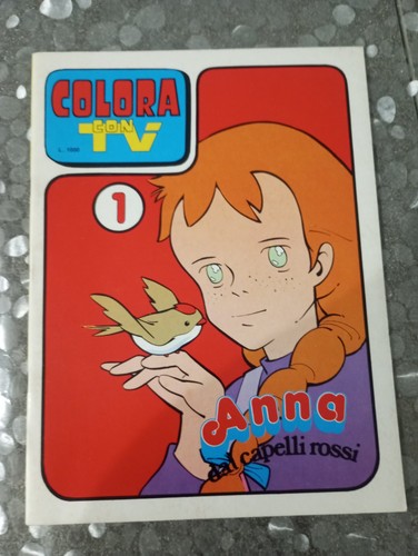 Anna dai capelli - anna, da