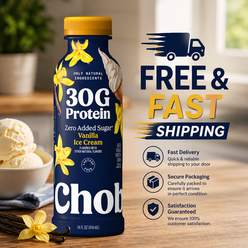 Chobani gelato alla vaniglia - alla,