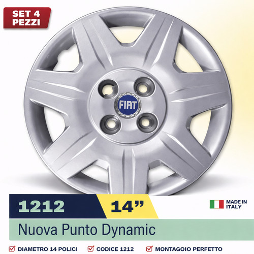 Kit serie copricerchi - kit,