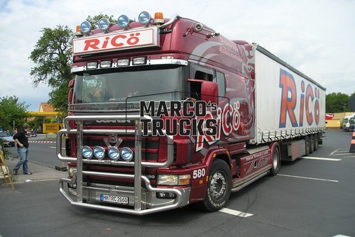 Foto camion scania - camion,