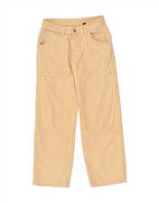 Pantalone uomo MURPHY & NYE dritto casual W33 L27 beige cotone AT09