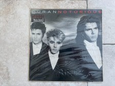 Duran Duran _ Notorious _ Vinile LP 33giri 12" _ 1986 Emi France 1st press