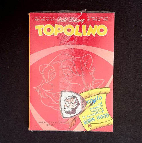 Topolino libretto 1012 - topolino,