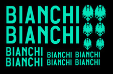 adesivi bici -  14 adesivi