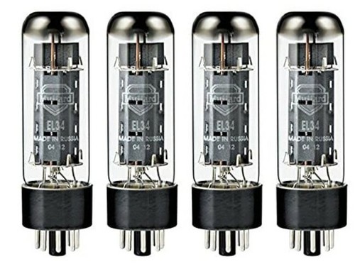 Nuovo mullard el34 - nuovo, 4x