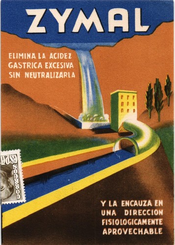 Spagna vecchia cartolina