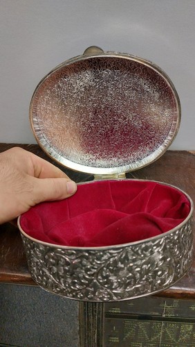 Antico portagioie cofanetto - antico,