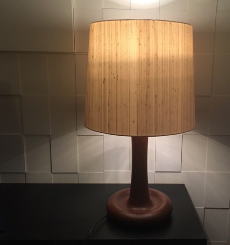 Lampada dyrlund legno di - dyrlund, in