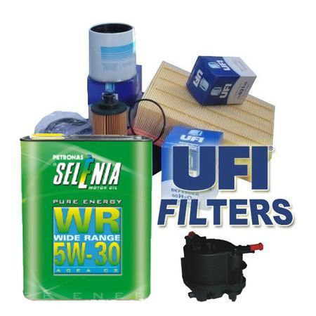 Kit tagliando olio - tagliando, lt