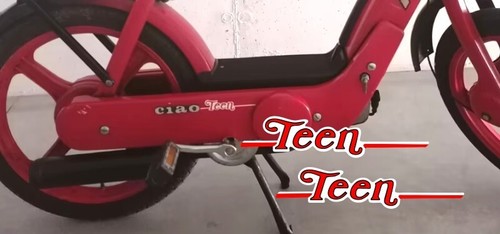 Coppia adesivi piaggio ciao - adesivi,