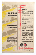 Pubblicita' Scuola Radio