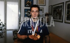 Foto vintage Ginnastica, Mondiali 2002, Anelli, Andrea Coppolino