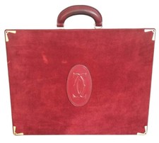 Borsa valigia 24 ore Cartier vintage bag valigietta luxury carrying case cartier