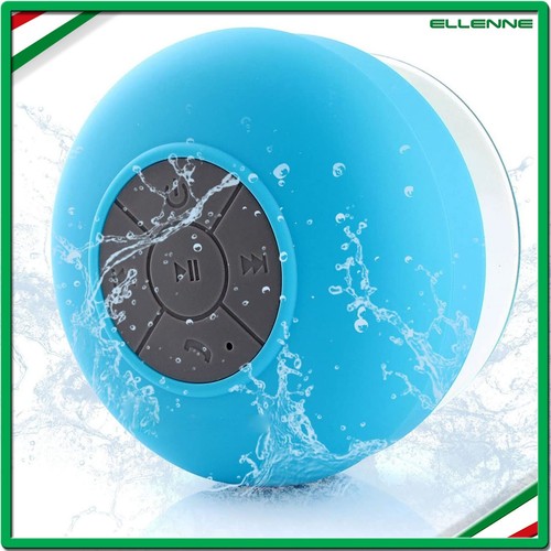 Cassa bluetooth doccia - cassa,