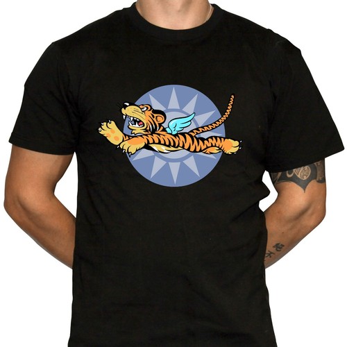 Shirt insignia tigri volanti - insignia,