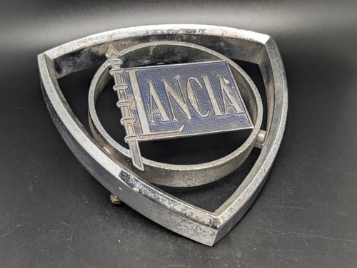 Lancia flaminia 138 logo - mm,