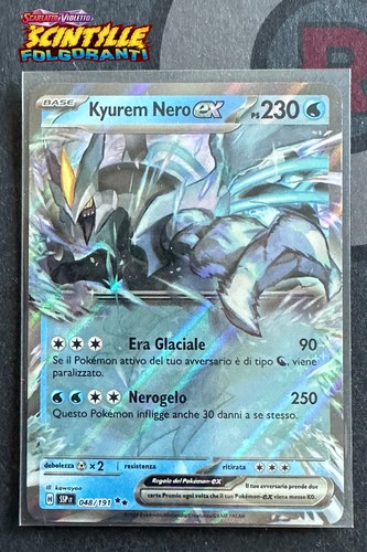Kyurem nero scintille - •,