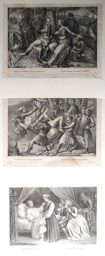 Litografie antiche byron - antiche,