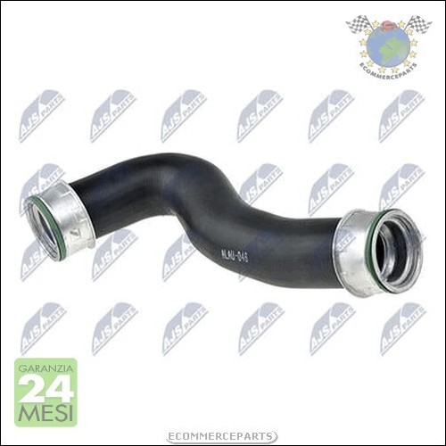 Tubo manicotto intercooler - , ajs