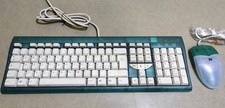 Tastiera PS/2 Green + Mouse