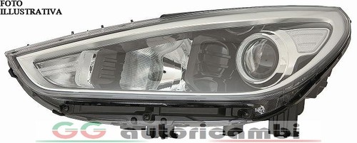 Faro per hyundai i30 - faro,