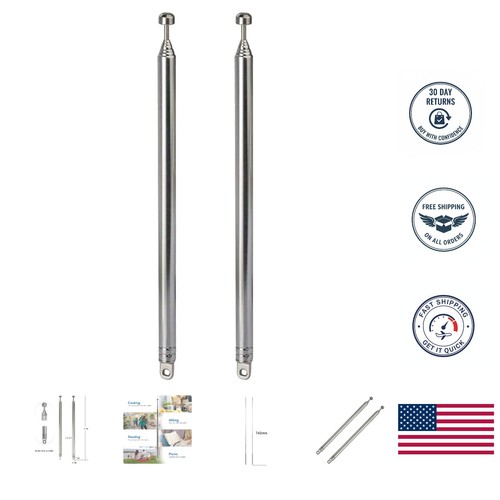 Antenna telescopica in - fm,