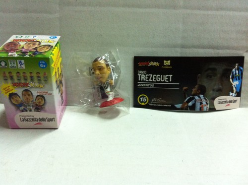 Microstars serie trezeguet - microstars,