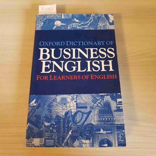 Oxford dictionary business - dictionary,