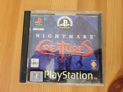Nightmare creatures - nightmare,