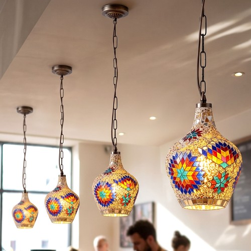 Lampada sospensione soffitto - a,