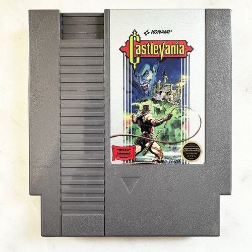 Castlevania nintendo nes - castlevania, i