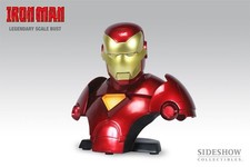 BUSTO IRON MAN SCALA 1/2