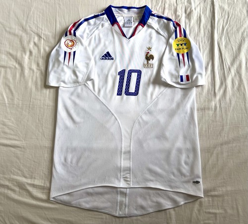 Maglia originale france zidane - maglia,