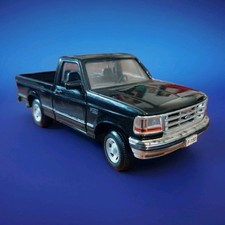 Modellino Maisto - FORD F-150 PICKUP (1994)-Metallo Verde - Vintage-1:25-20,5 Cm
