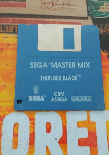 Thunder blade - thunder,
