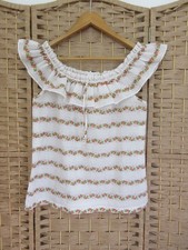 Top estivo vintage anni 80